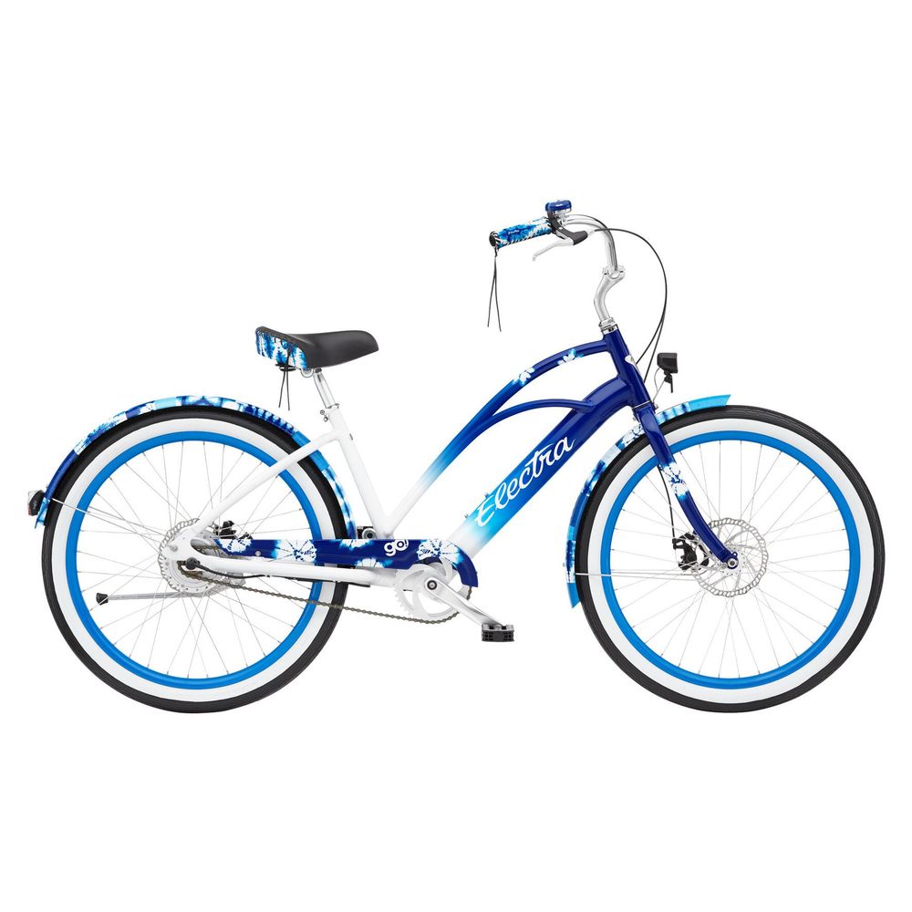 Electra Women's E-Bike Cruiser Go! Shibori 26