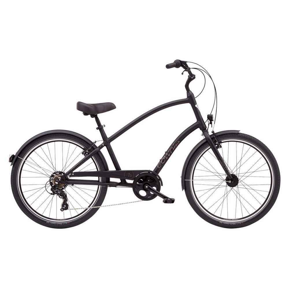 Electra Men's Bike Townie Original 7D Eq Matte Black 26