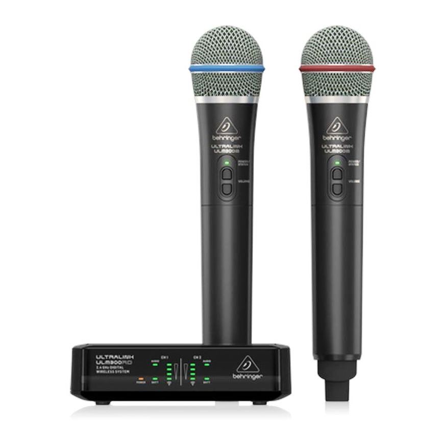 Behringer ULM302MIC Wireless Dual Handheld Microphone System