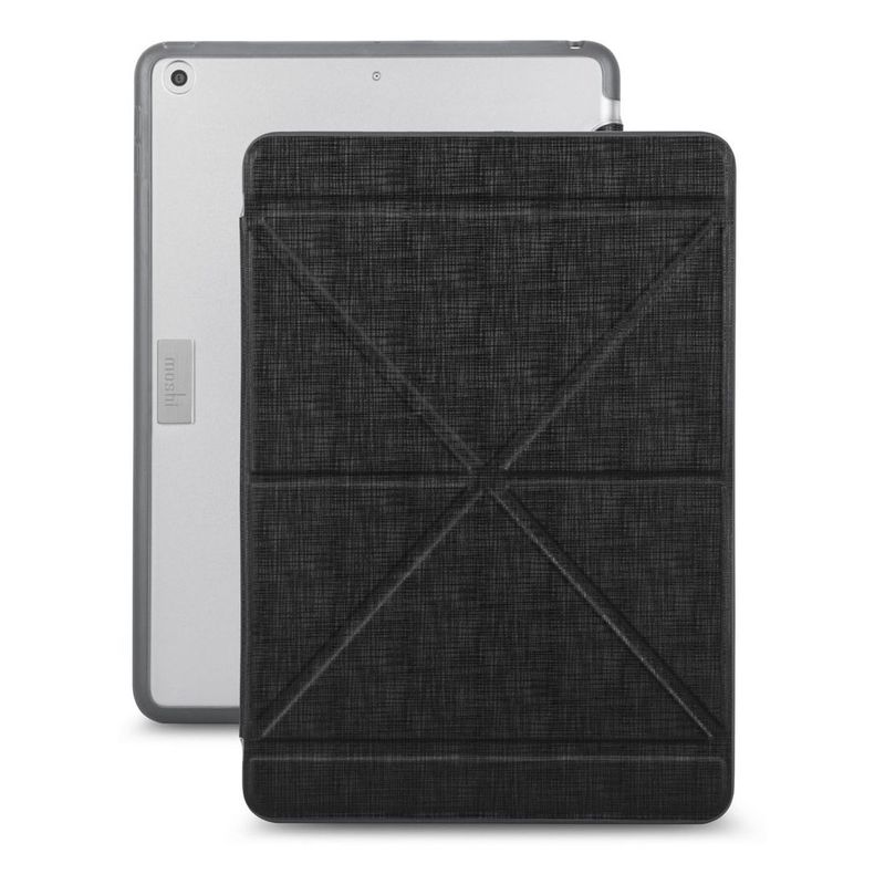 Moshi VersaCover Metro Black for iPad 10.2-Inch (7th Gen)