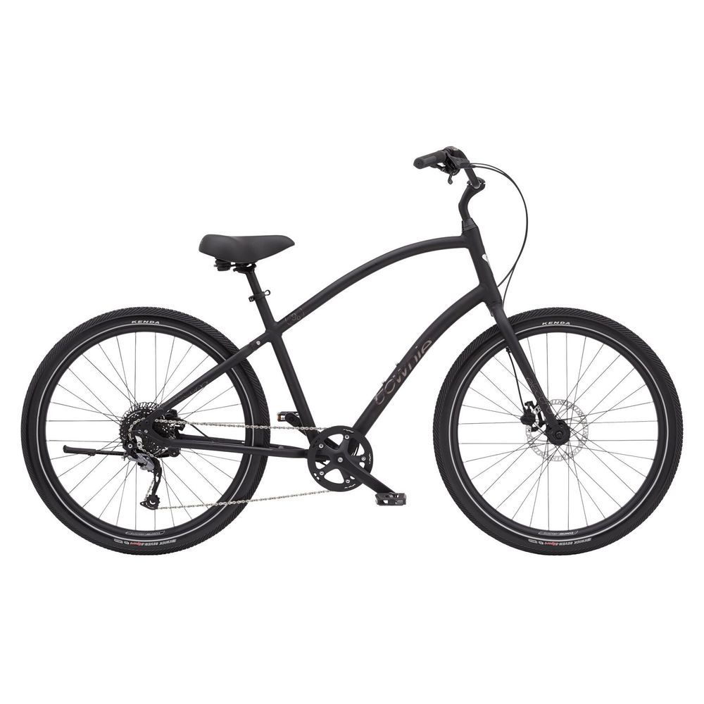 Electra Men's Bike Townie Path 9D Matte Black 27.5