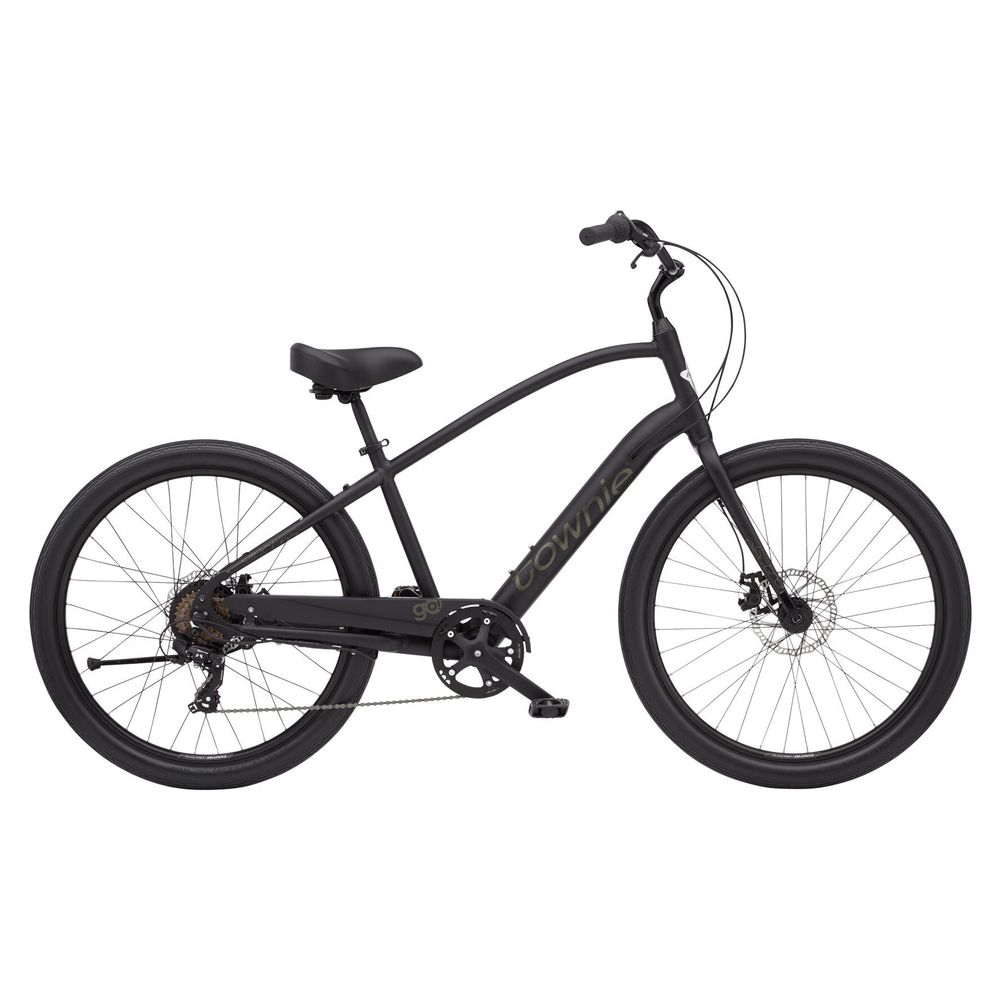 Electra Men's E-Bike Townie Go! 7D Step-Over Matte Black 27.5