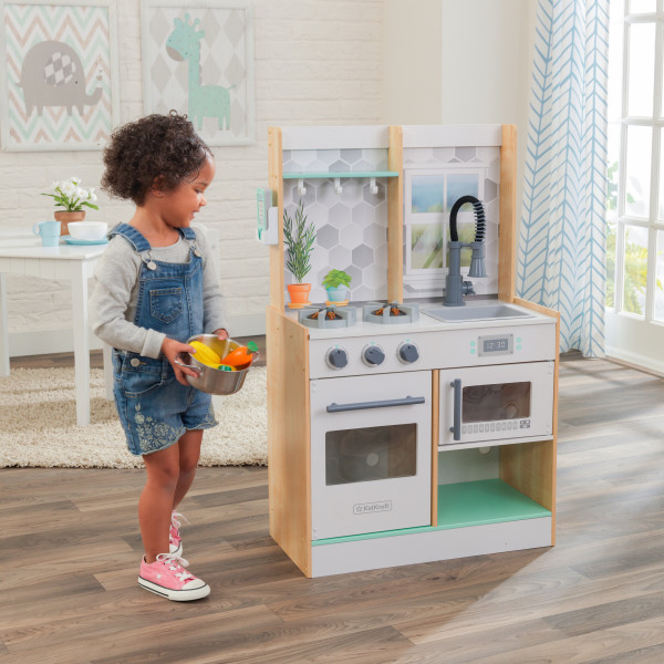 Kidkraft Let's Cook Play Kitchen Natural