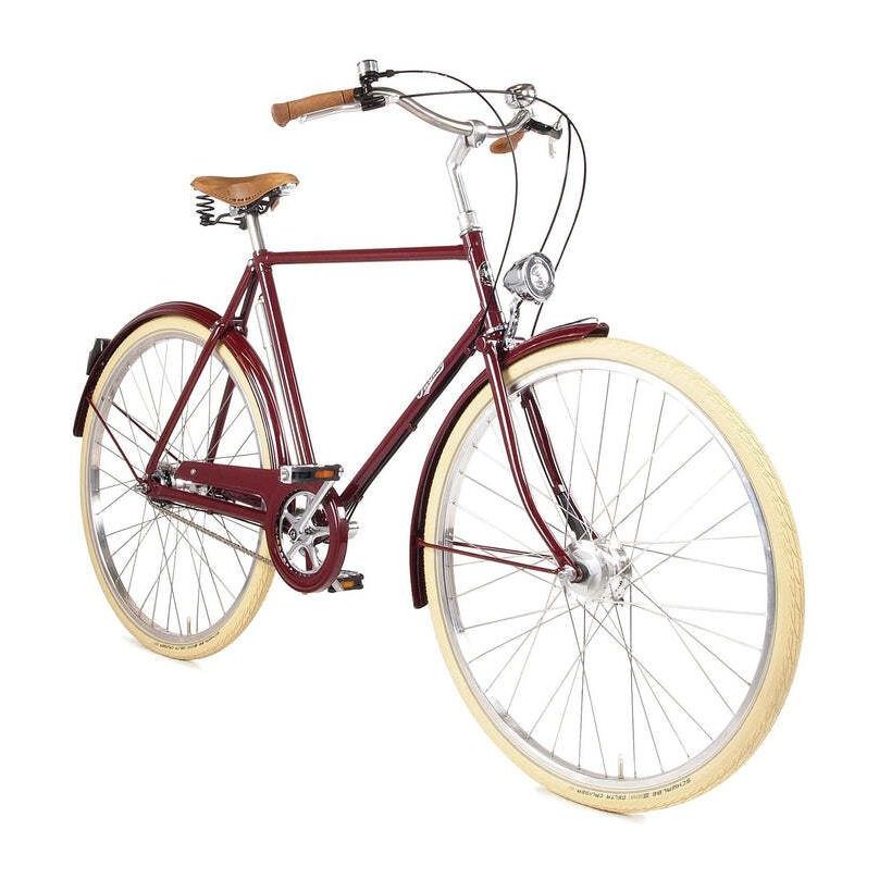 Pashley Men's Bike Briton Oxblood 20.5