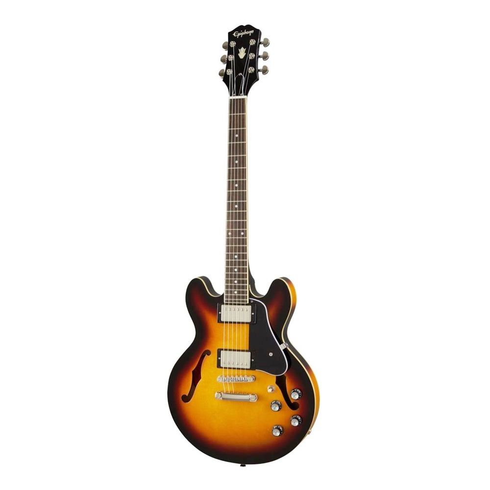 Epiphone ES-339 Semi-Hollowbody Electric Guitar - Vintage Sunburst