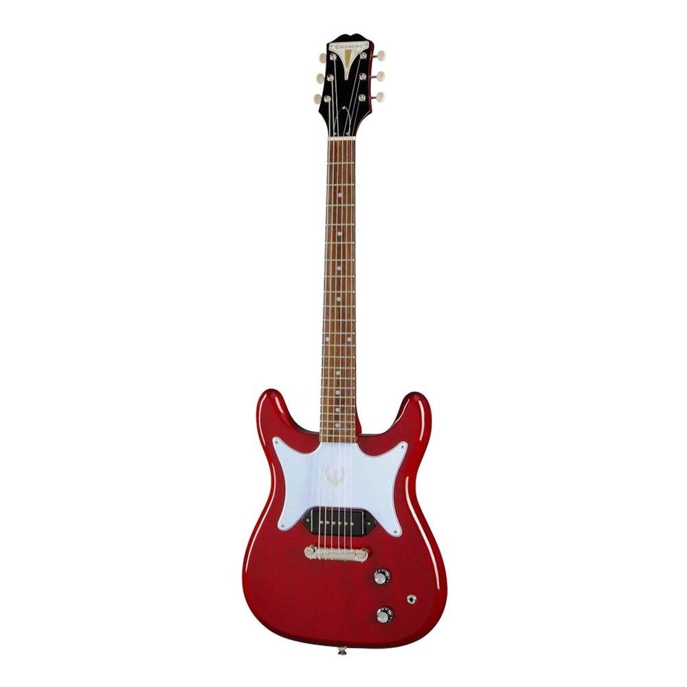 Epiphone Coronet Solidbody Electric Guitar - Cherry