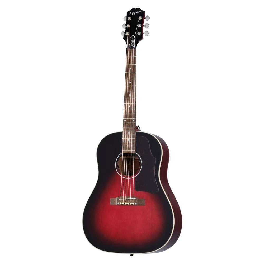 Epiphone Slash J-45 Acoustic-Electric Guitar - Vermillion Burst (Includes Hardshell Case)