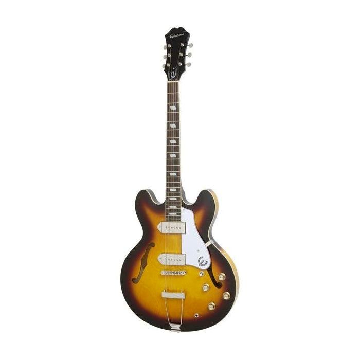Epiphone Casio Hollowbody Electric Guitar - Vintage Sunburst