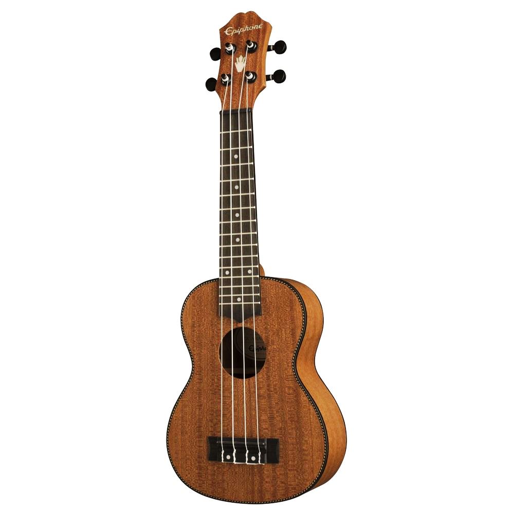 Epiphone Epilani Soprano Ukulele - Natural Satin