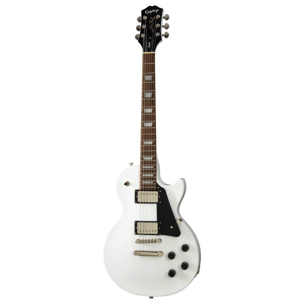 Epiphone Les Paul Studio Solidbody Electric Guitar - Alpine White