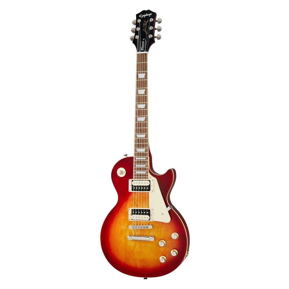 Epiphone Les Paul Classic Solidbody Electric Guitar - Heritage Cherry Sunburst