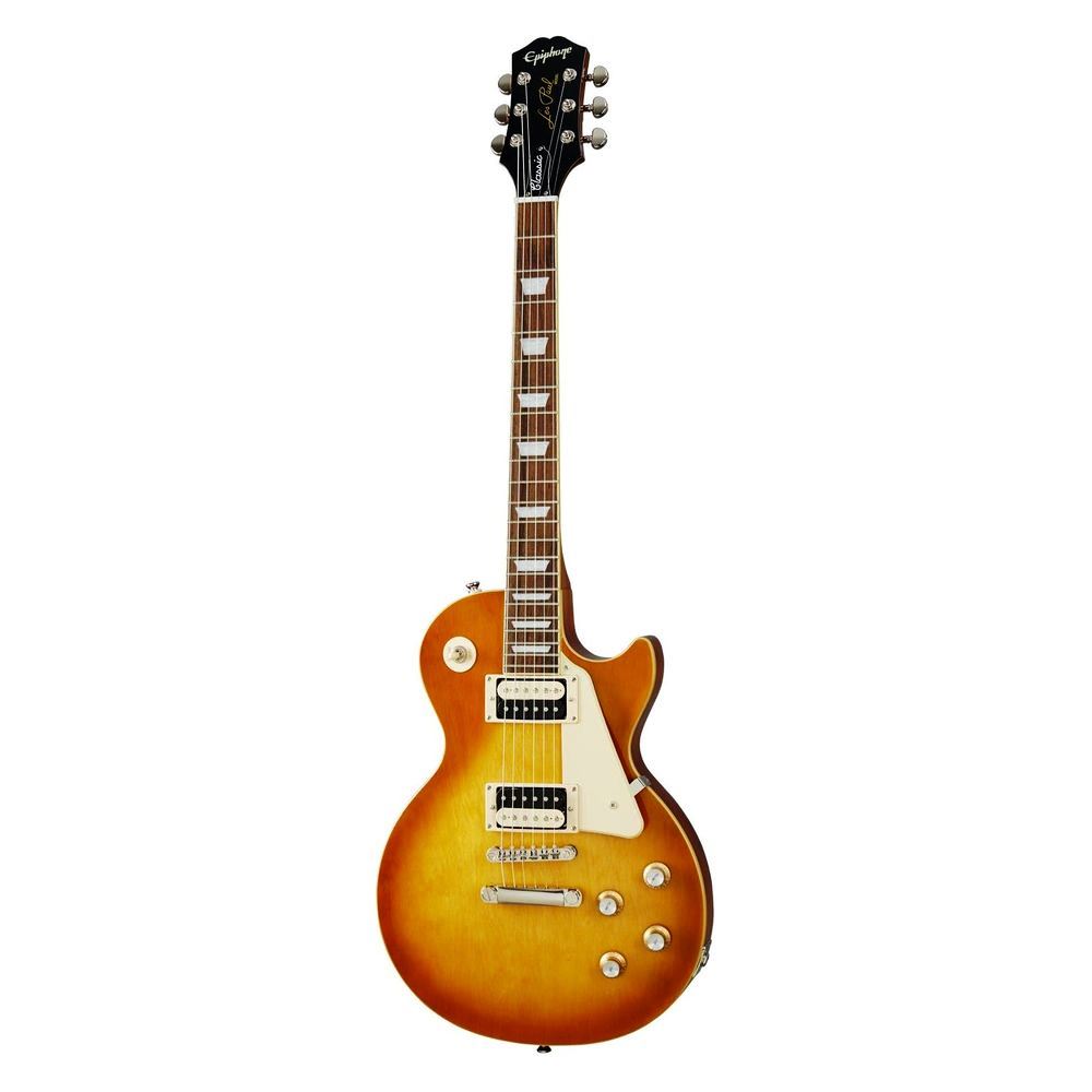 Epiphone Les Paul Classic Solidbody Electric Guitar - Honey Burst