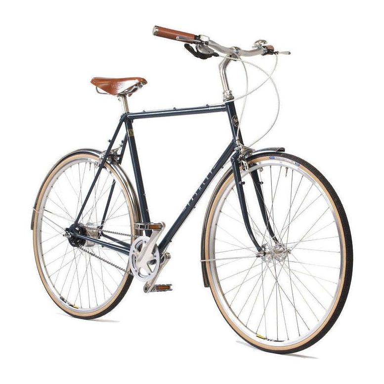 Pashley Men's Bike Countryman Dusk Blue 21.5