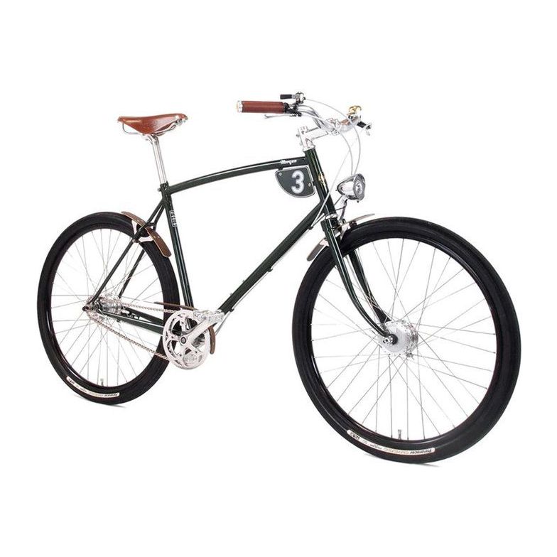 Pashley Men's Bike Morgan 3 British Racing Green (Size S) 27.5