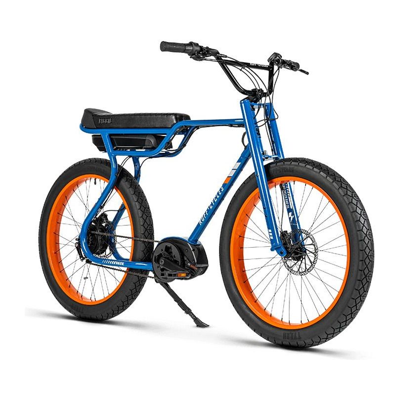 Ruff Men's E-Bike Biggie Special Edition Pedelec with Bosch Active-Line 300 Wh Paposo Blue 26