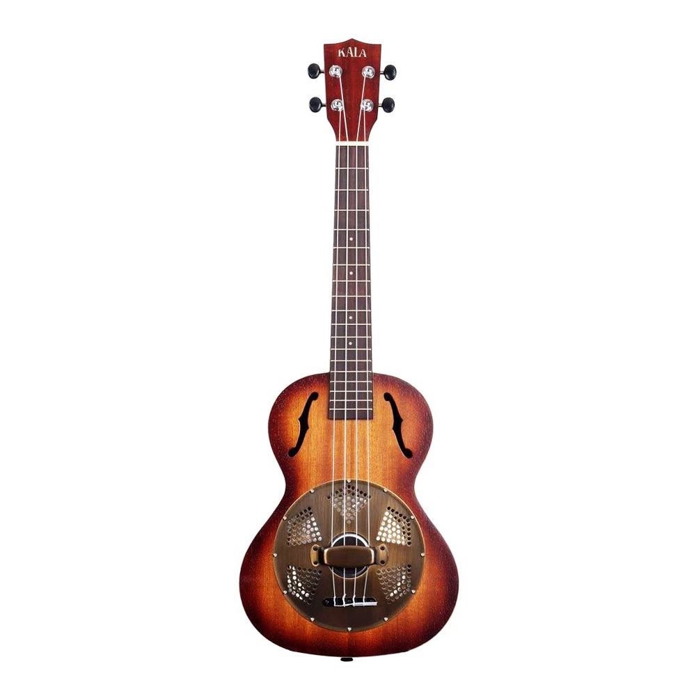 Kala Resonator Brass Series Tenor Ukulele with Softcase