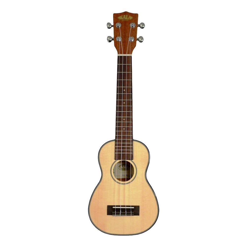 Kala Solid Spruce Mahogany Series Long Neck Soprano Ukulele