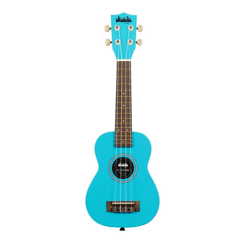 Kala Ukadelic Soprano Ukulele - Blue Yonder