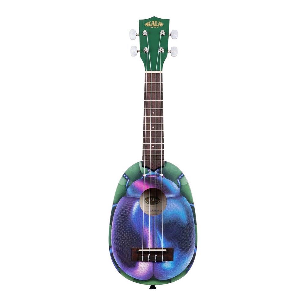 Kala Novelty Series Soprano Ukulele - Blue Beetle