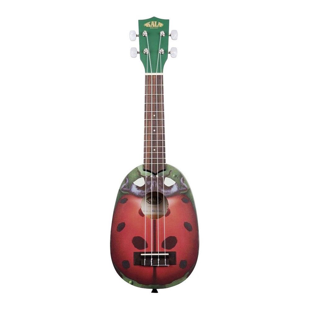 Kala Novelty Series Soprano Ukulele - Ladybug