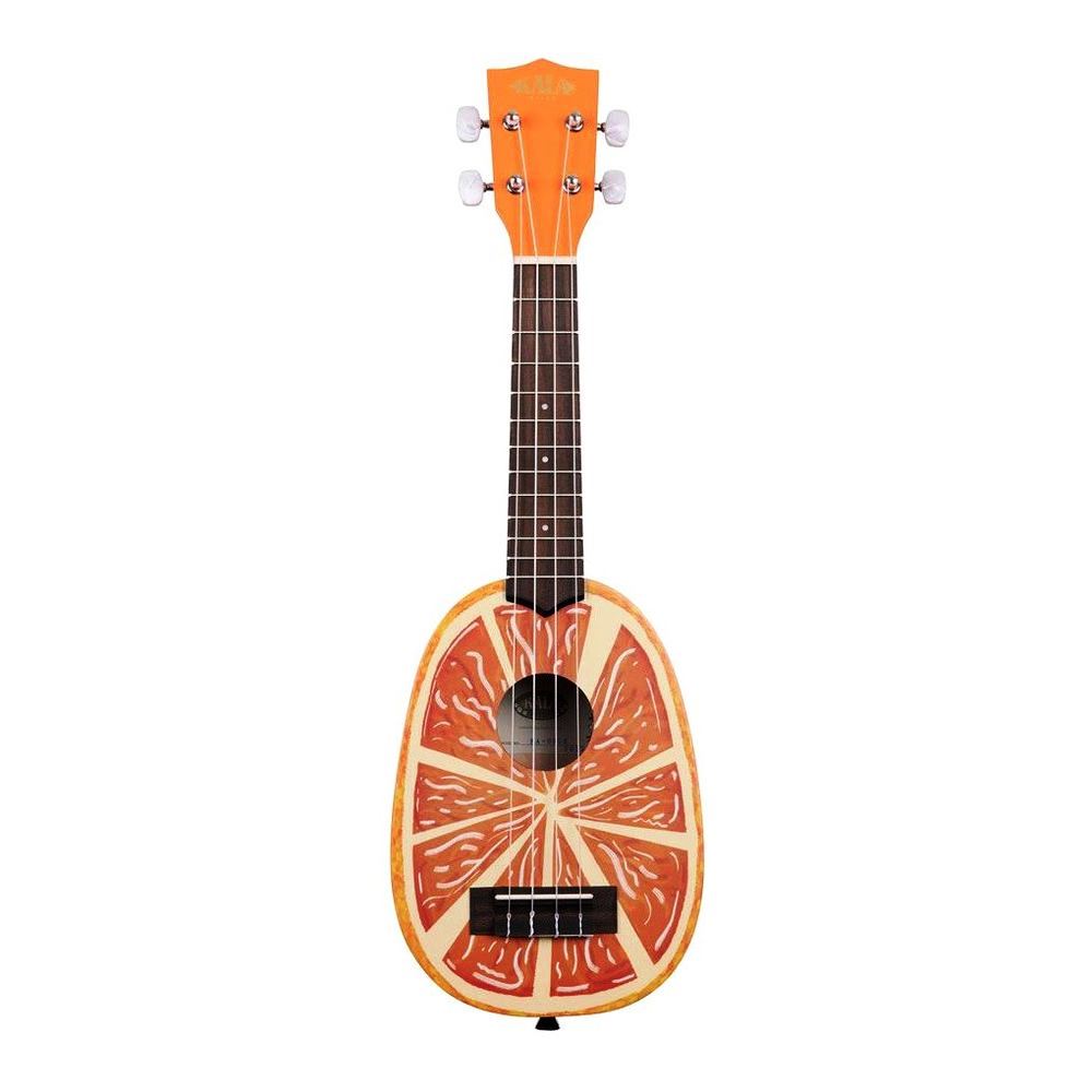 Kala Novelty Series Soprano Ukulele - Orange