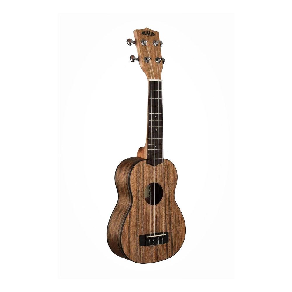 Kala Pacific Walnut Series Soprano Ukulele (Includes Bag)