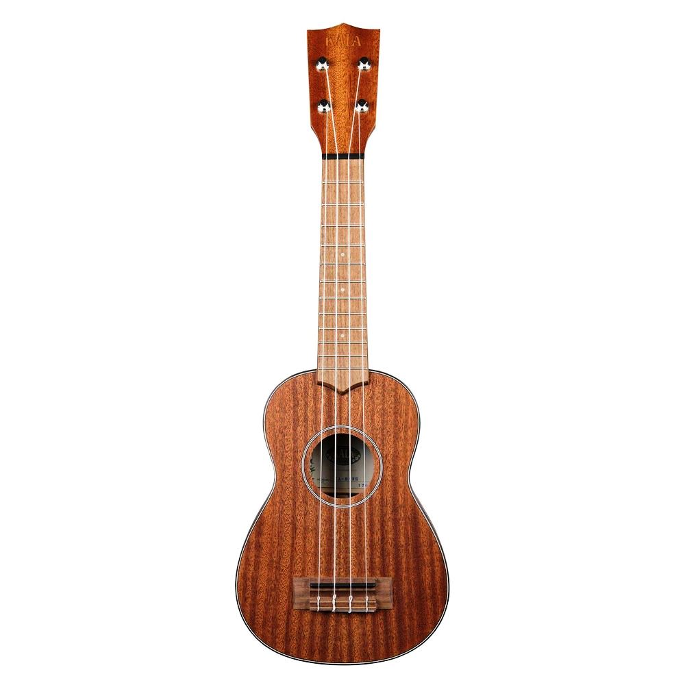 Kala Solid Mahogany Series Soprano Ukulele (Includes Bag)