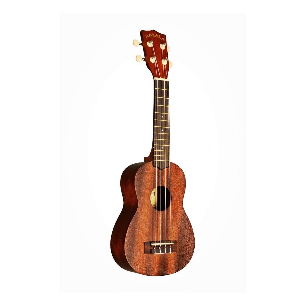 Makala Classic Series MK-S Soprano Ukulele (Includes Bag) - Brown