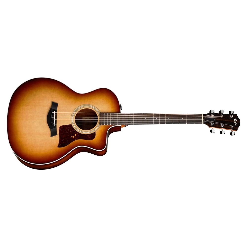 Taylor 214CE-K Sb Acoustic-Electric Guitar Grand Auditorium - Shaded Edgeburst (Includes Taylor Gig Bag)