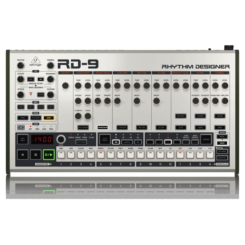 Behringer RD-9 Analog Drum Machine