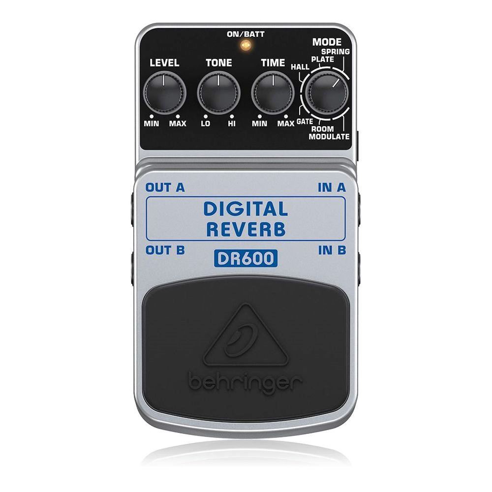 Behringer DR600 Digital Reverb Pedal