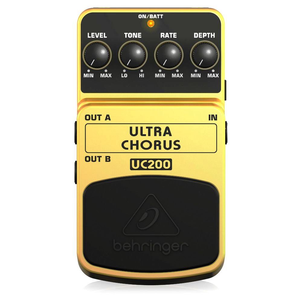 Behringer UC200 Ultra Chorus Pedal