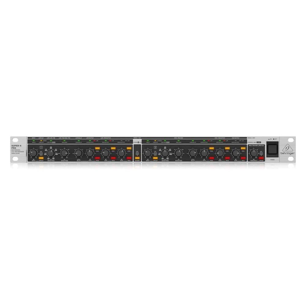 Behringer Super-X Pro CX3400 V2 Multi-channel Crossover with Limiters