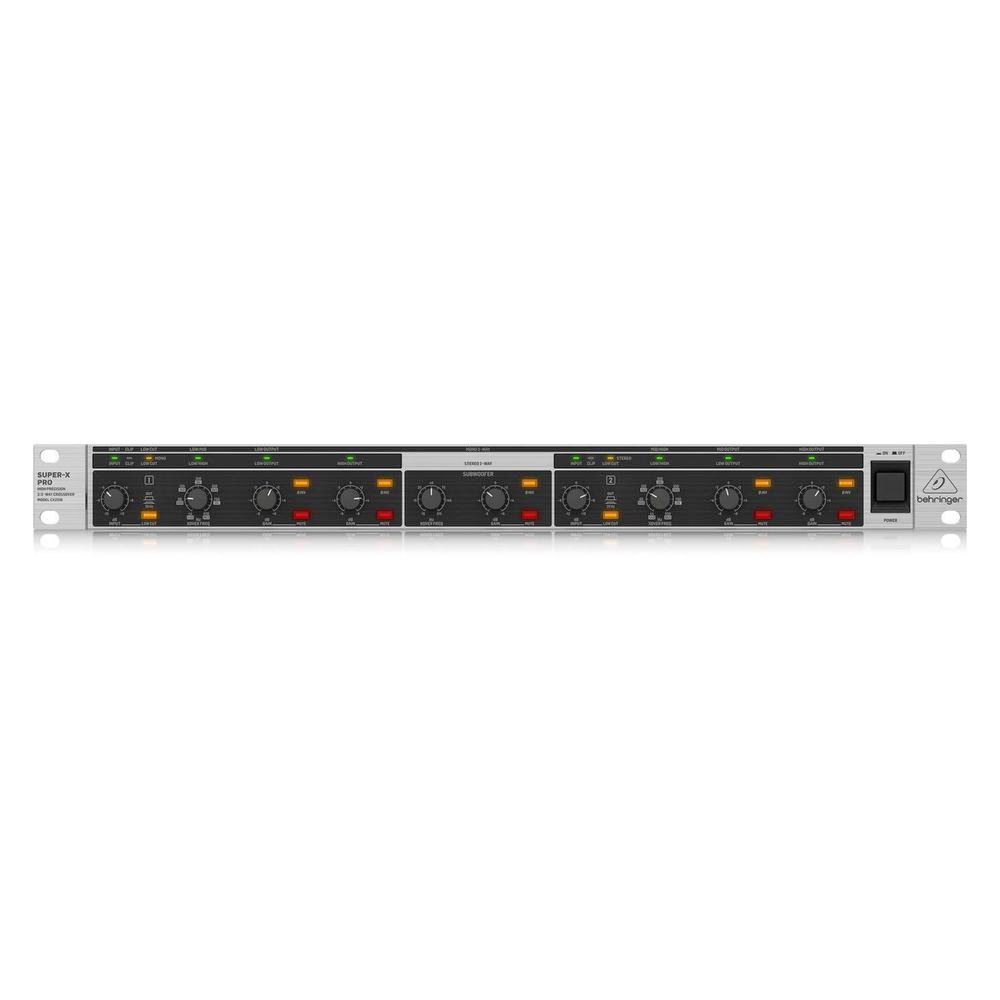 Behringer Super-X Pro CX2310 V2 Multi-channel Crossover with Subwoofer Output