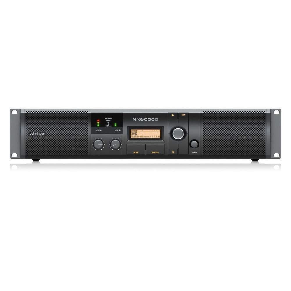 Behringer NX6000D Power Amplifier with DSP