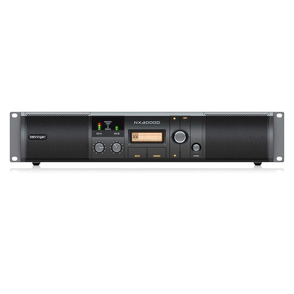 Behringer NX3000D Power Amplifier with DSP