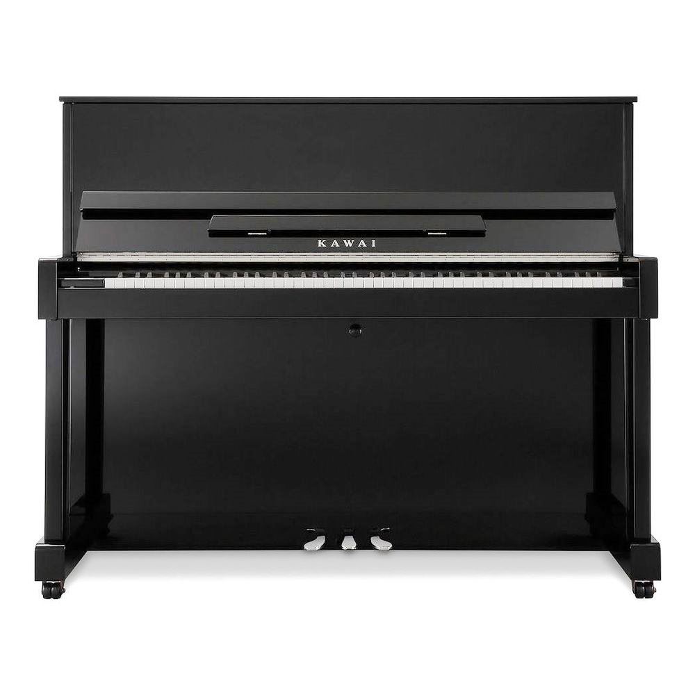 Kawai ND-21M Upright Piano - Polished Ebony