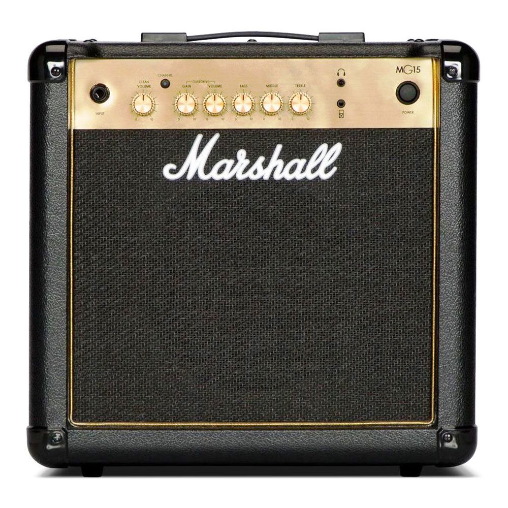 Marshall MG15G Gold Series 15-Watt Guitar Combo Amp