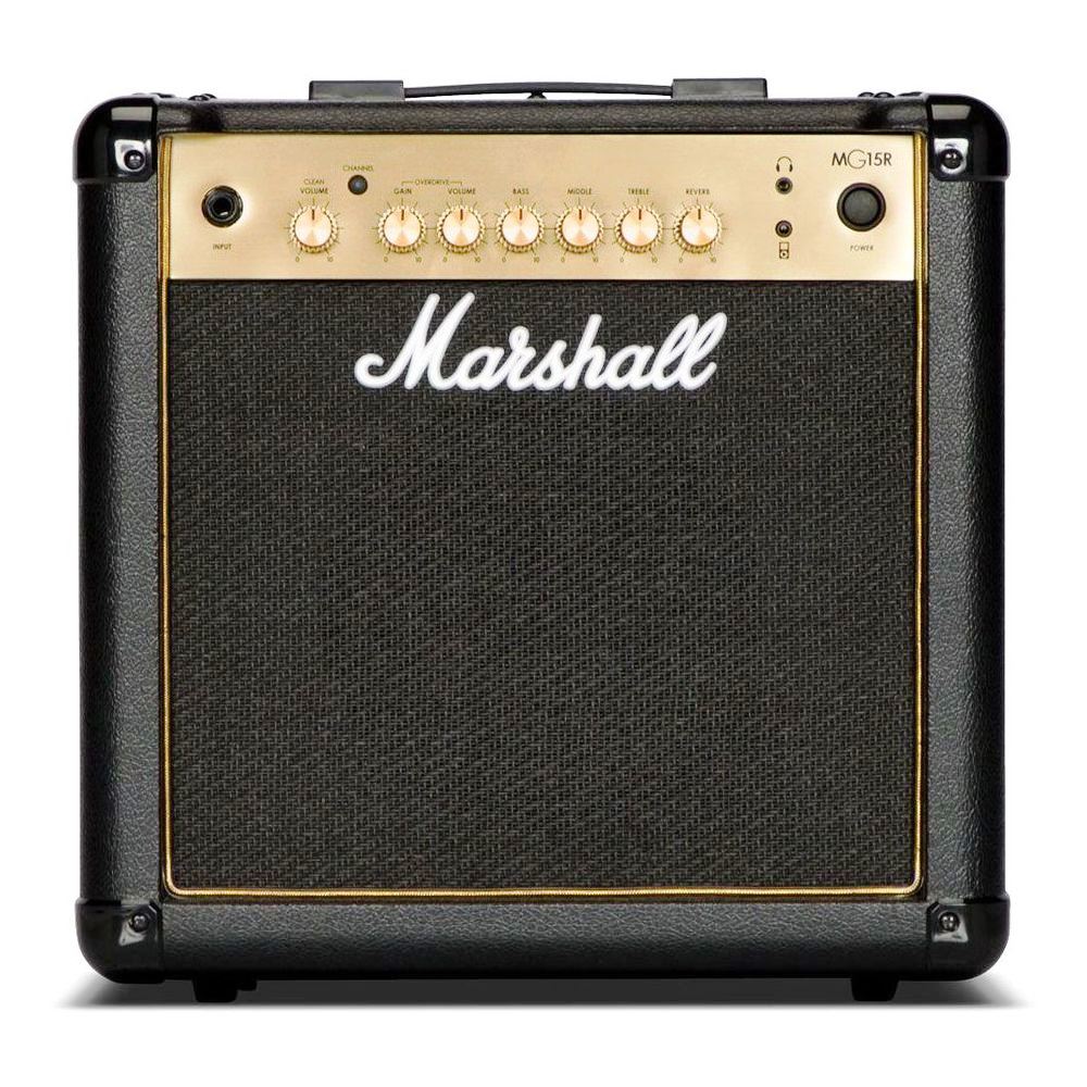 Marshall MG15GR Gold Series 15-Watt Guitar Combo Amp With Reverb