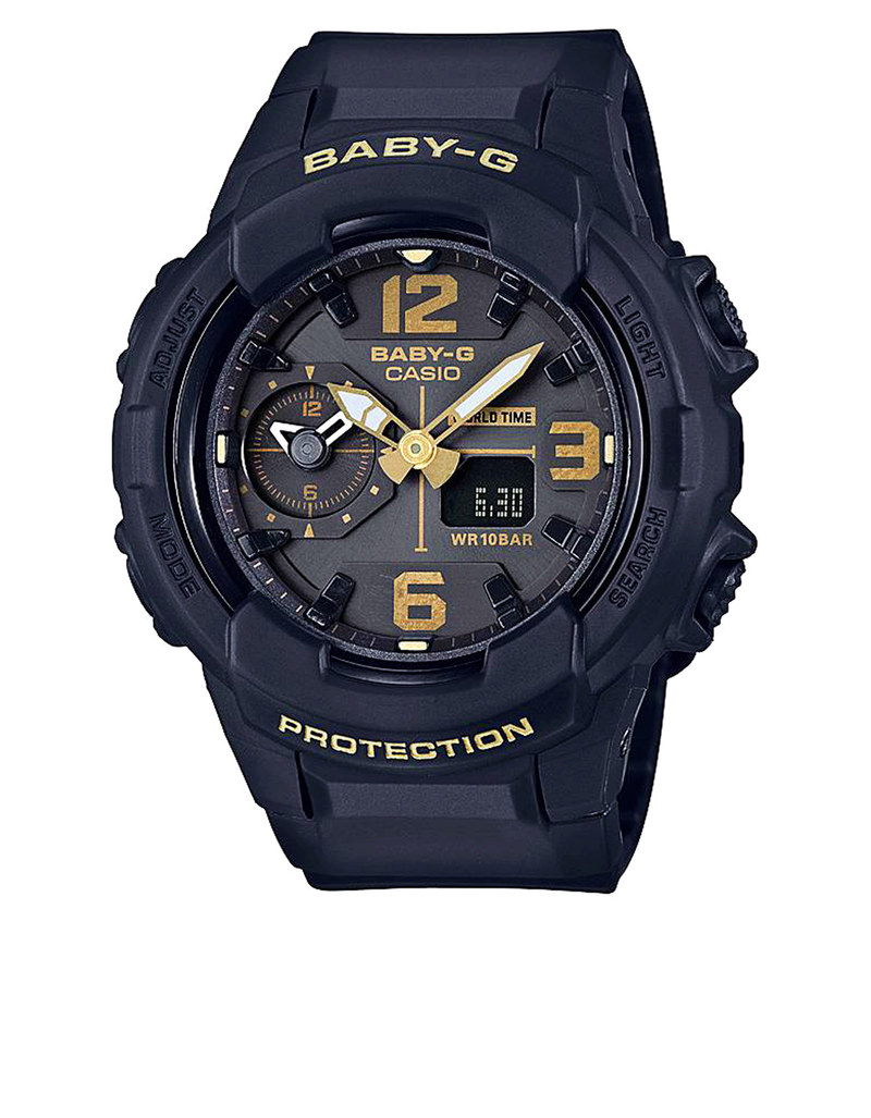 Casio Baby-G BGA-230-1BDR Analog/Digital Watch Casio Baby-G BGA-230-1BDR Analog/Digital Watch