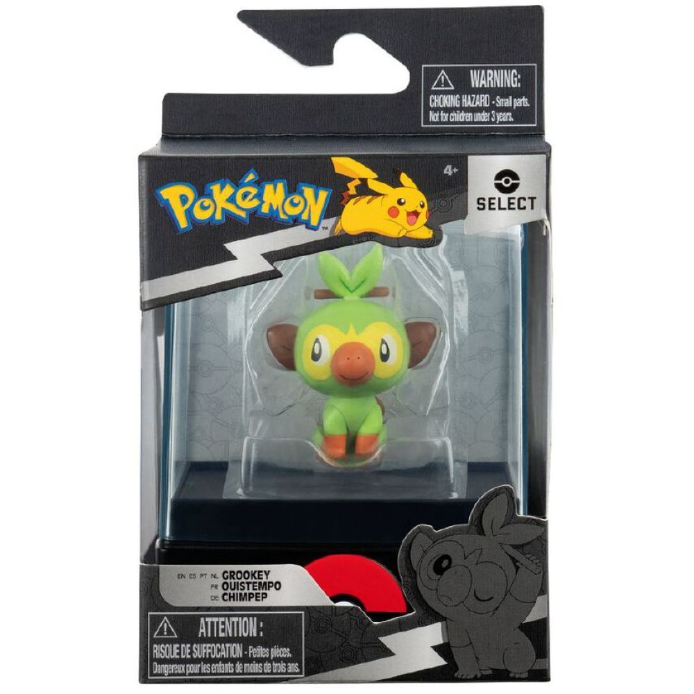 Jazwares Pokemon Select 2 Inch Battle Figure Assorted