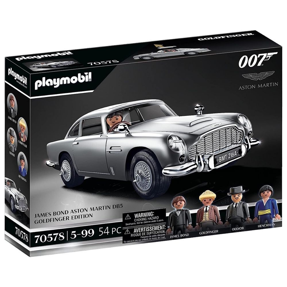 Playmobil James Bond Aston Martin DB5 Goldfinger Edition 70578