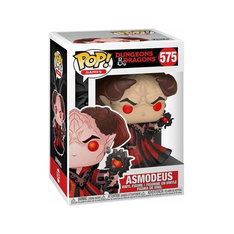 Funko Pop! Games Dungeons & Dragons Asmodeus 3.75-Inch Vinyl Figure