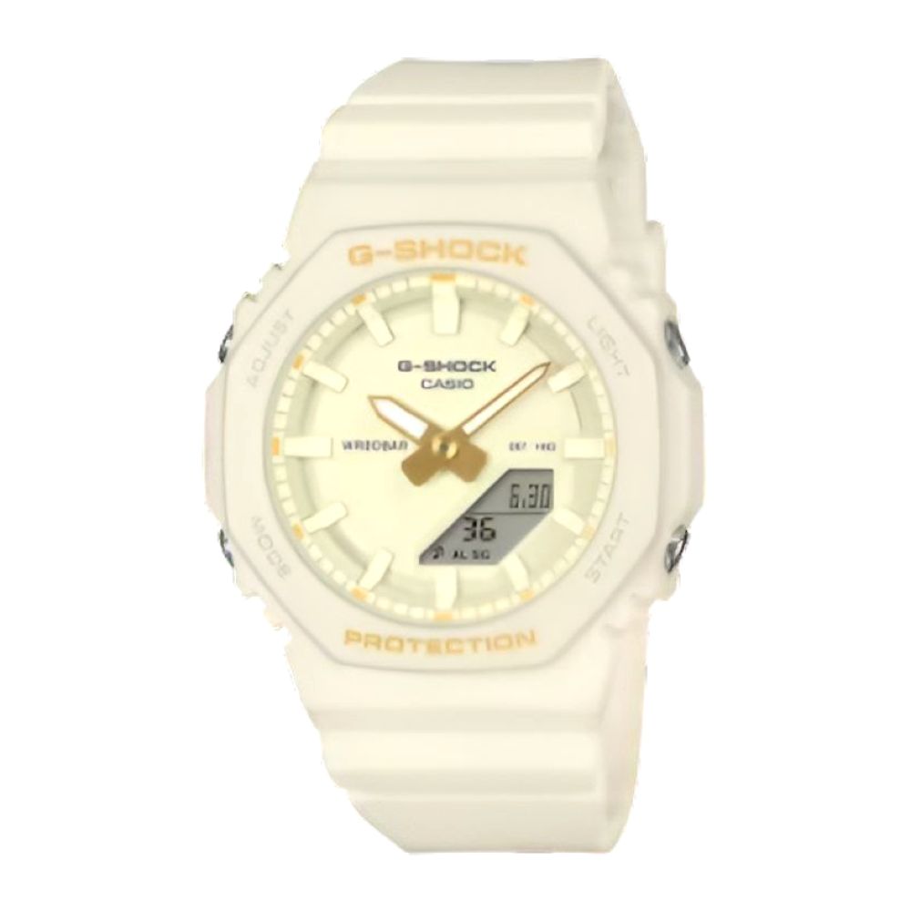 Casio G-Shock Gma-P2100W-7Adr Analog-Digital Women's Watch White