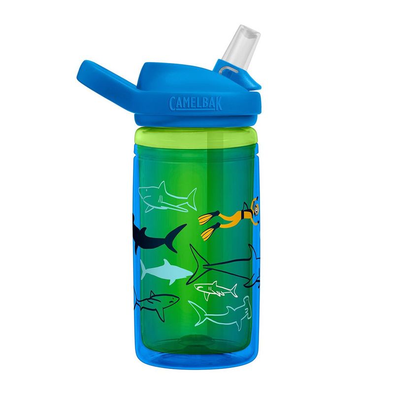 Camelbak Eddy + Kids Insulated 14oz Scuba Sharks Water Bottle 410ml