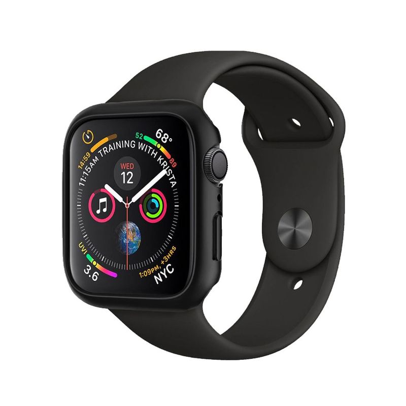 HYPHEN Tempered Glass Protector Black for Apple Watch 40mm