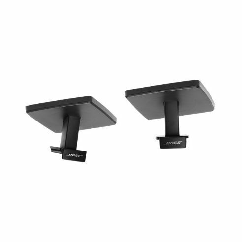 Bose Lifestyle 650/600 Ceiling Mount Bracket (Pair) - Black Bose Lifestyle 650/600 Ceiling Mount Bracket (Pair) - Black