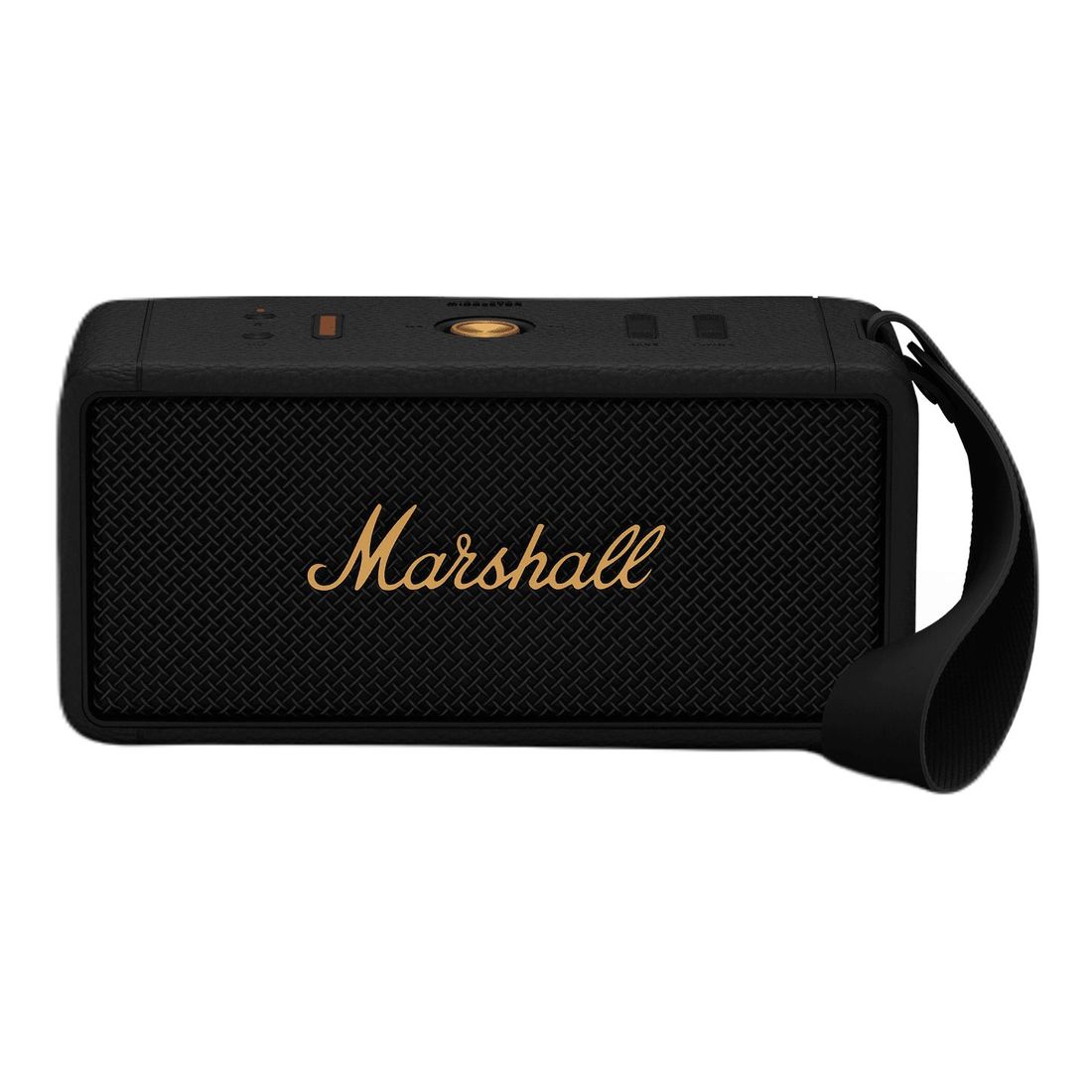 Marshall Middleton Bluetooth Speaker - Black and Brass