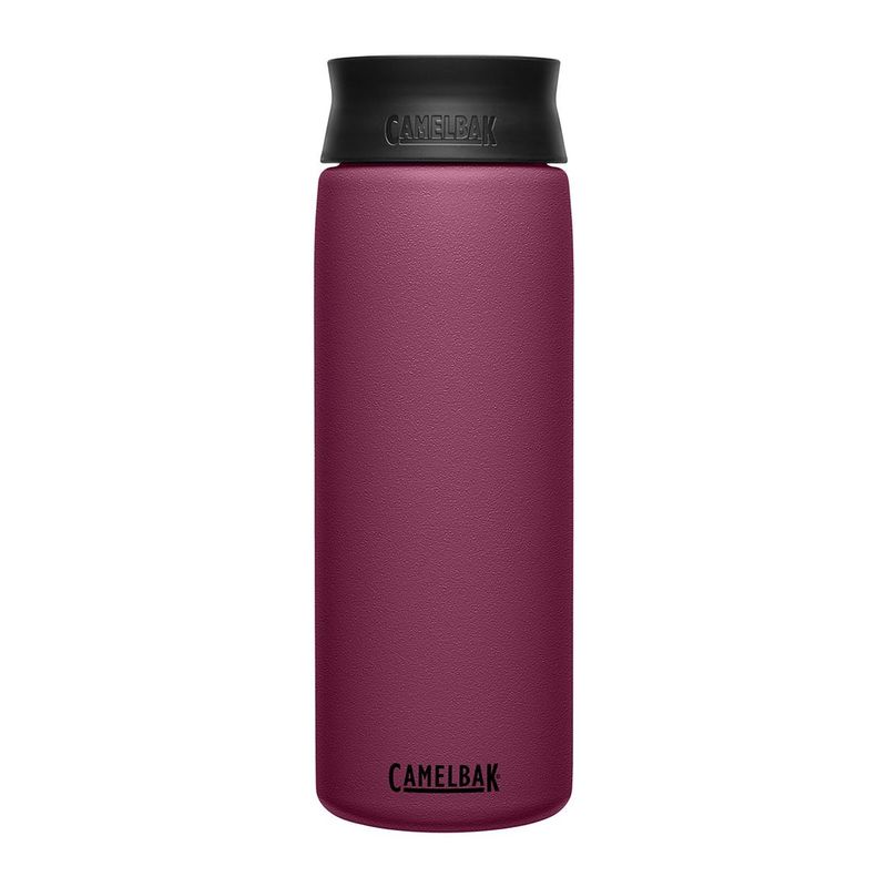 Camelbak Hot Cap SSt Vacuum Insulated 20oz Plum Water Bottle 590ml