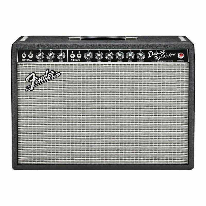 Fender 65 Twin Reverb Guitar Amplifier UK